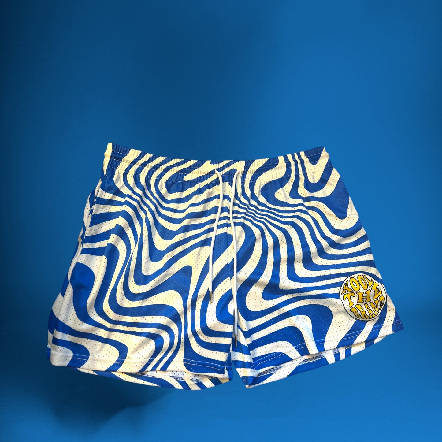 ‘BLUE DREAM’ Mesh Shorts