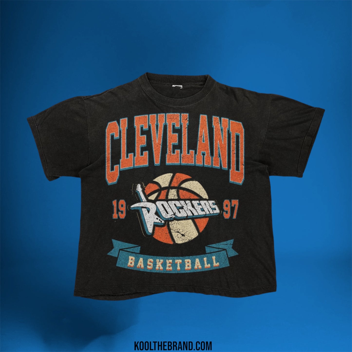 Cleveland Rockers Tee 'Black'