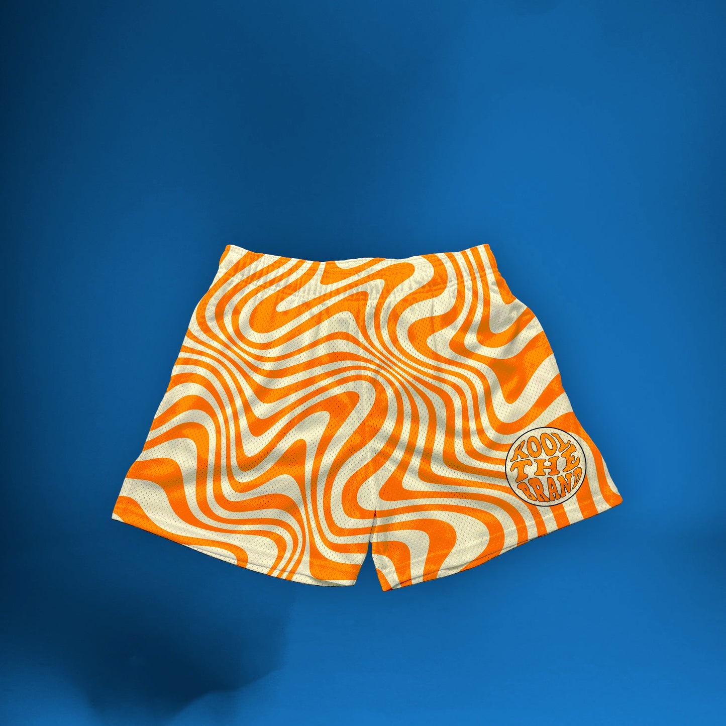 'Kreamsicle' Mesh Shorts