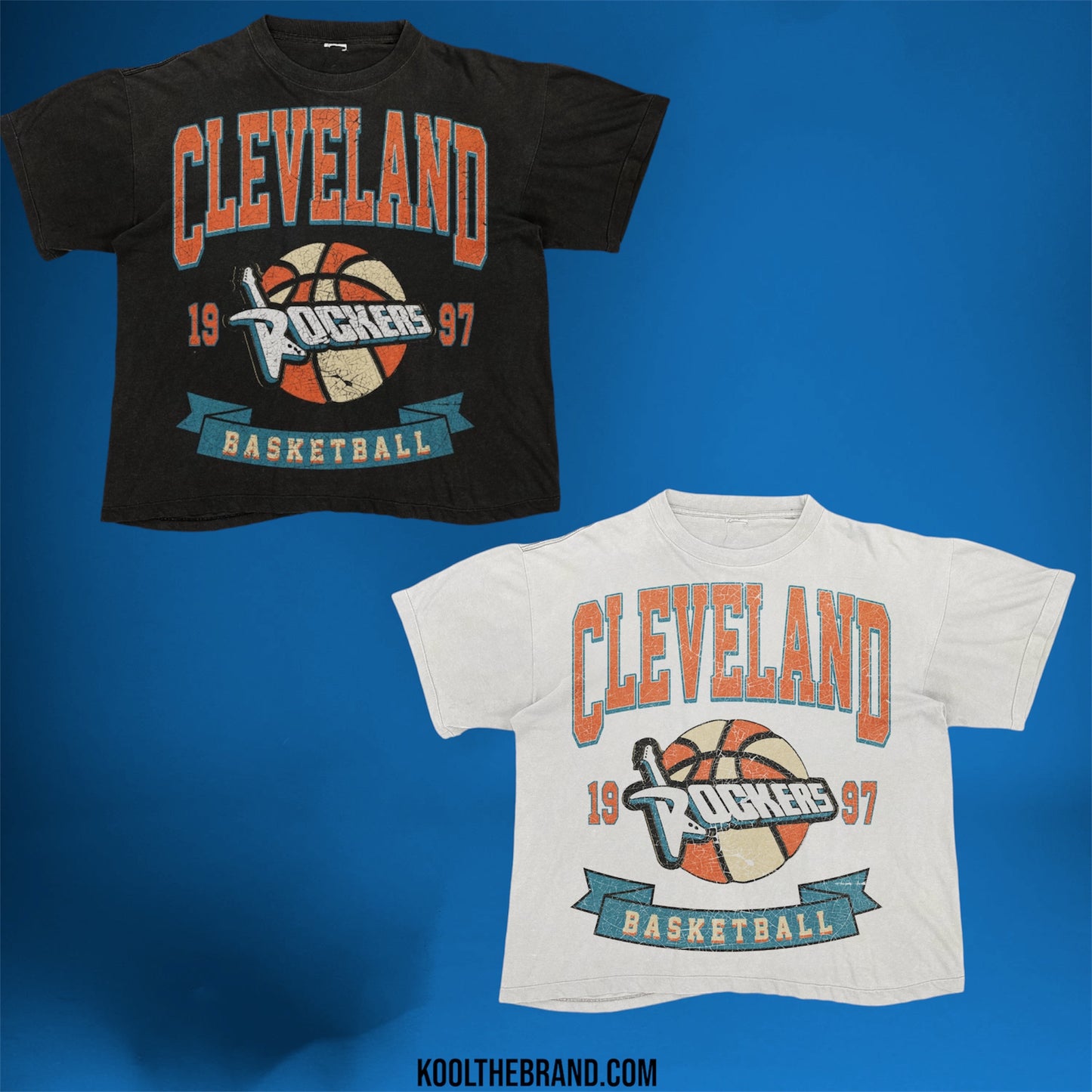 Cleveland Rockers Tee 'Black'
