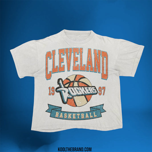 Cleveland Rockers Tee 'White'
