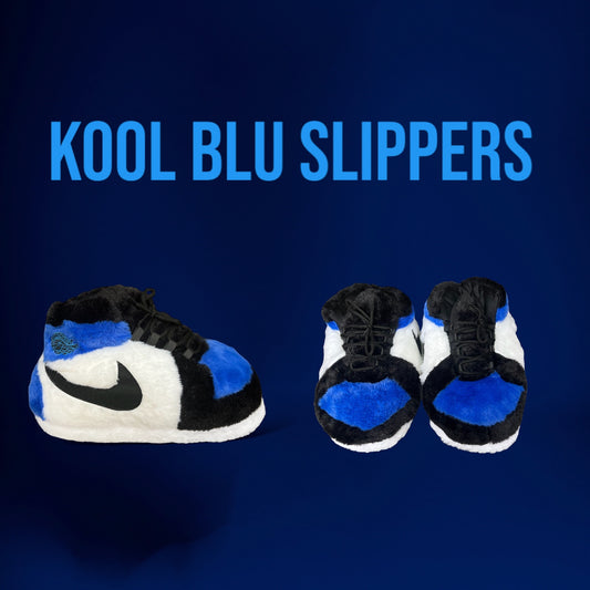 KOOL BLU HOUSE SLIPPERS